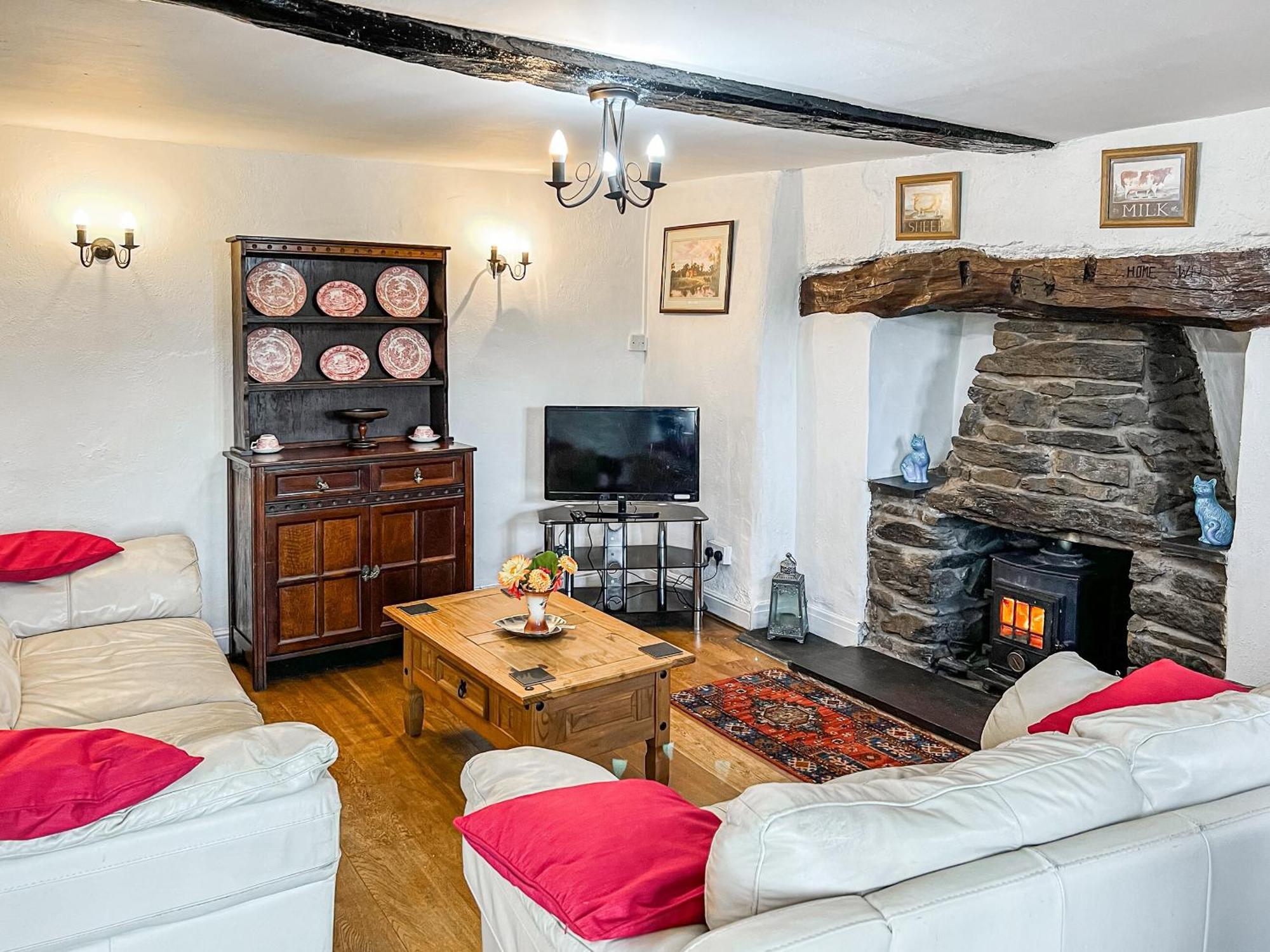 Fedwr Gog Cottage Llangwm  Buitenkant foto